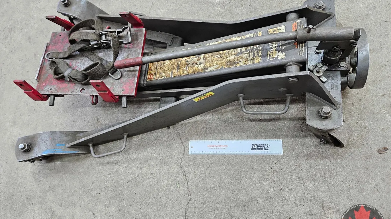 Gray MM-2000 Multimatic Transmission Jack