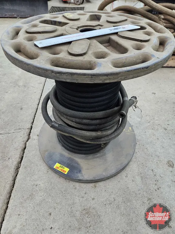 Reel of 1/2" Reinforced Hose