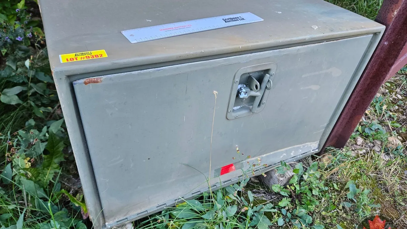 Metal Truck Underbody Storage Box
