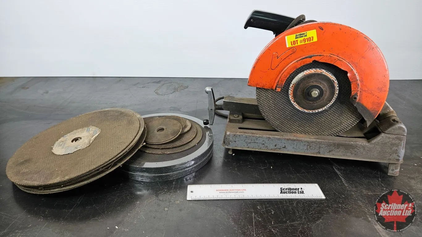 Makita 12" Portable Cut-Off Saw
