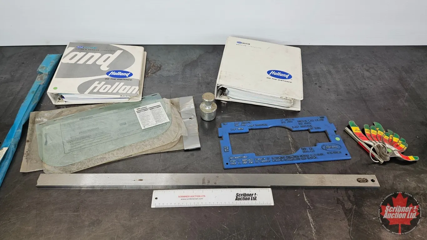 Holland Fifth-Wheel & Kingpin Inspection Tools