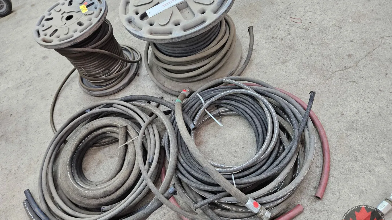Assorted Bulk Hose on Reels