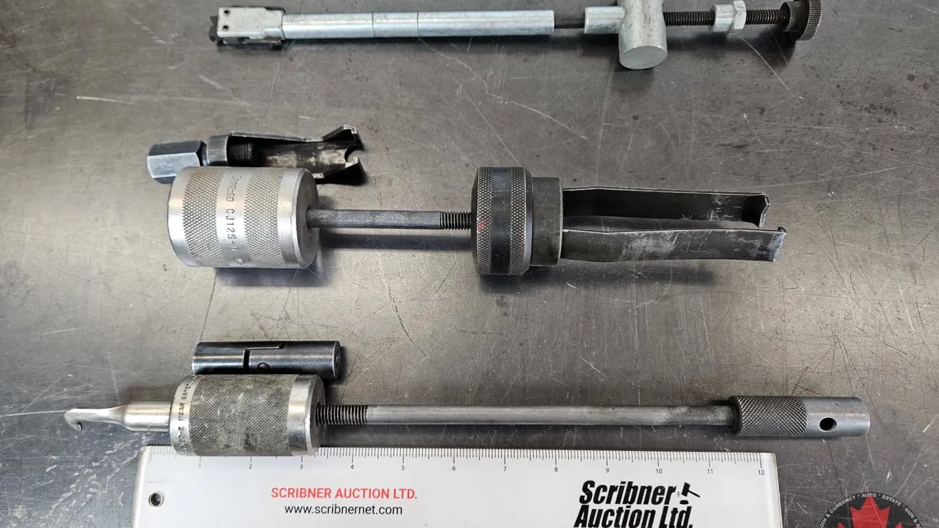 Assorted Slide Hammer Puller Tools