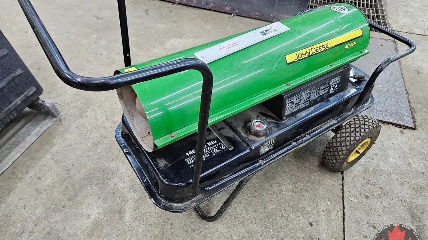 John Deere AC-165 Portable Forced-Air Heater