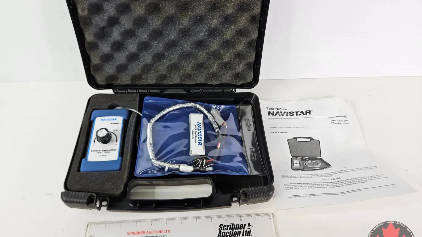 Navistar Sensor Simulation Test Tool