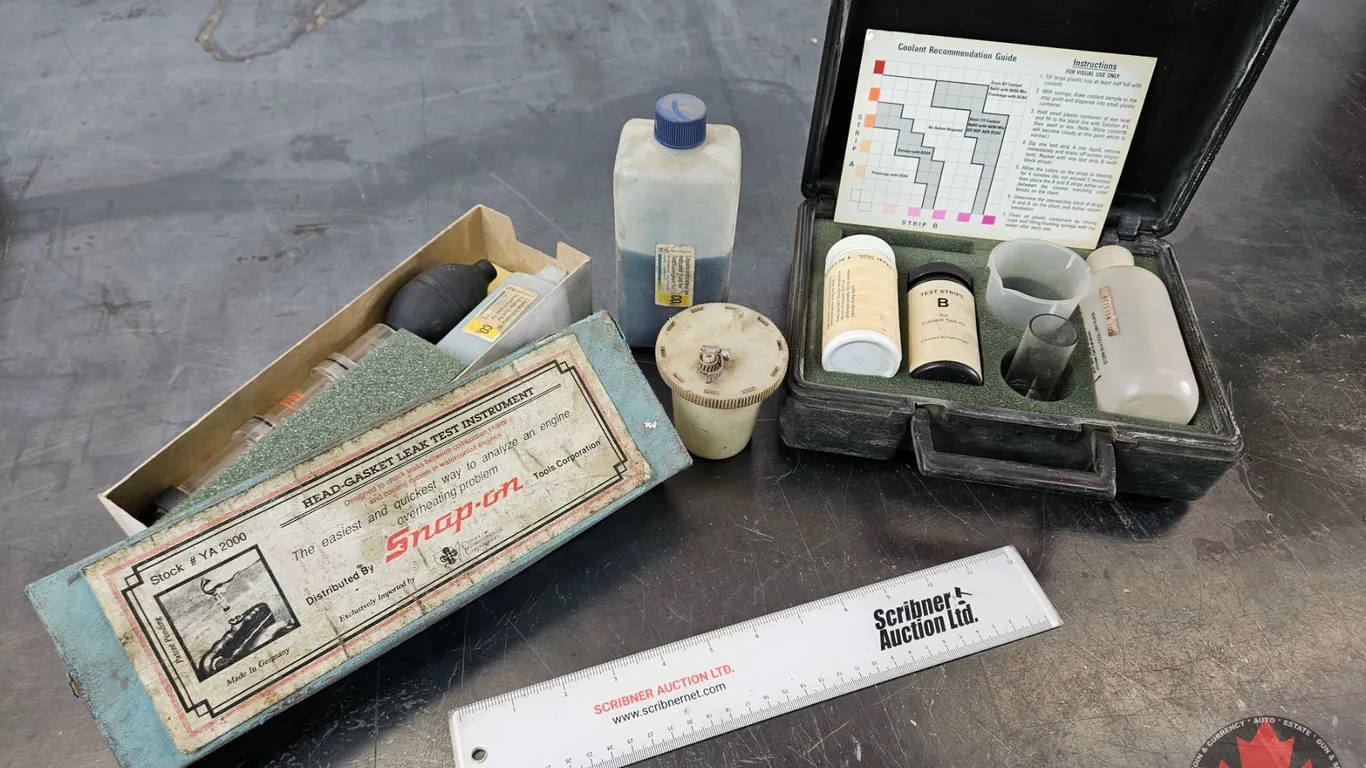 Combustion Leak & Coolant Test Kits