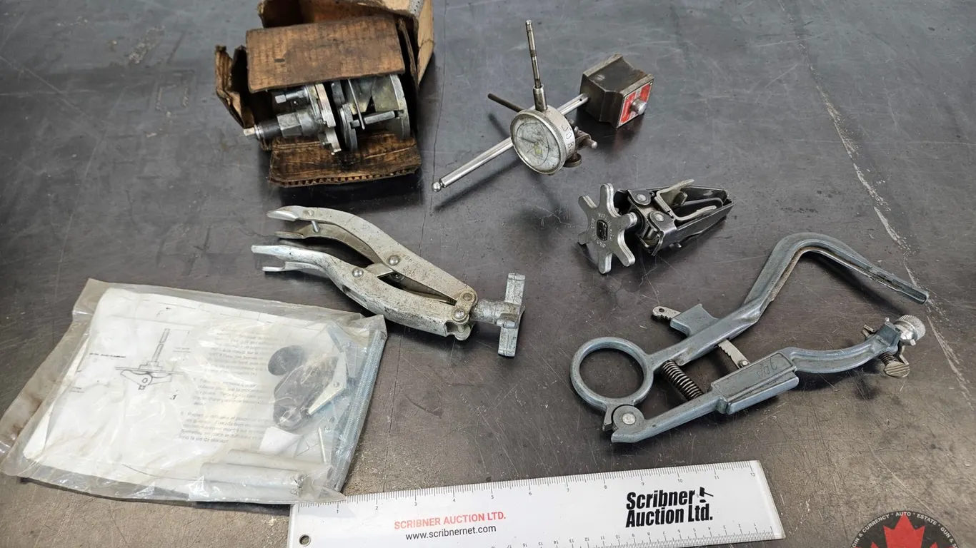 Valve Spring Compressors & Dial Indicators