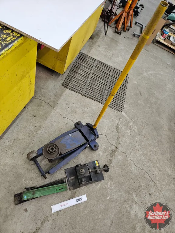 Floor Jack & Specialty Lifting Attachment