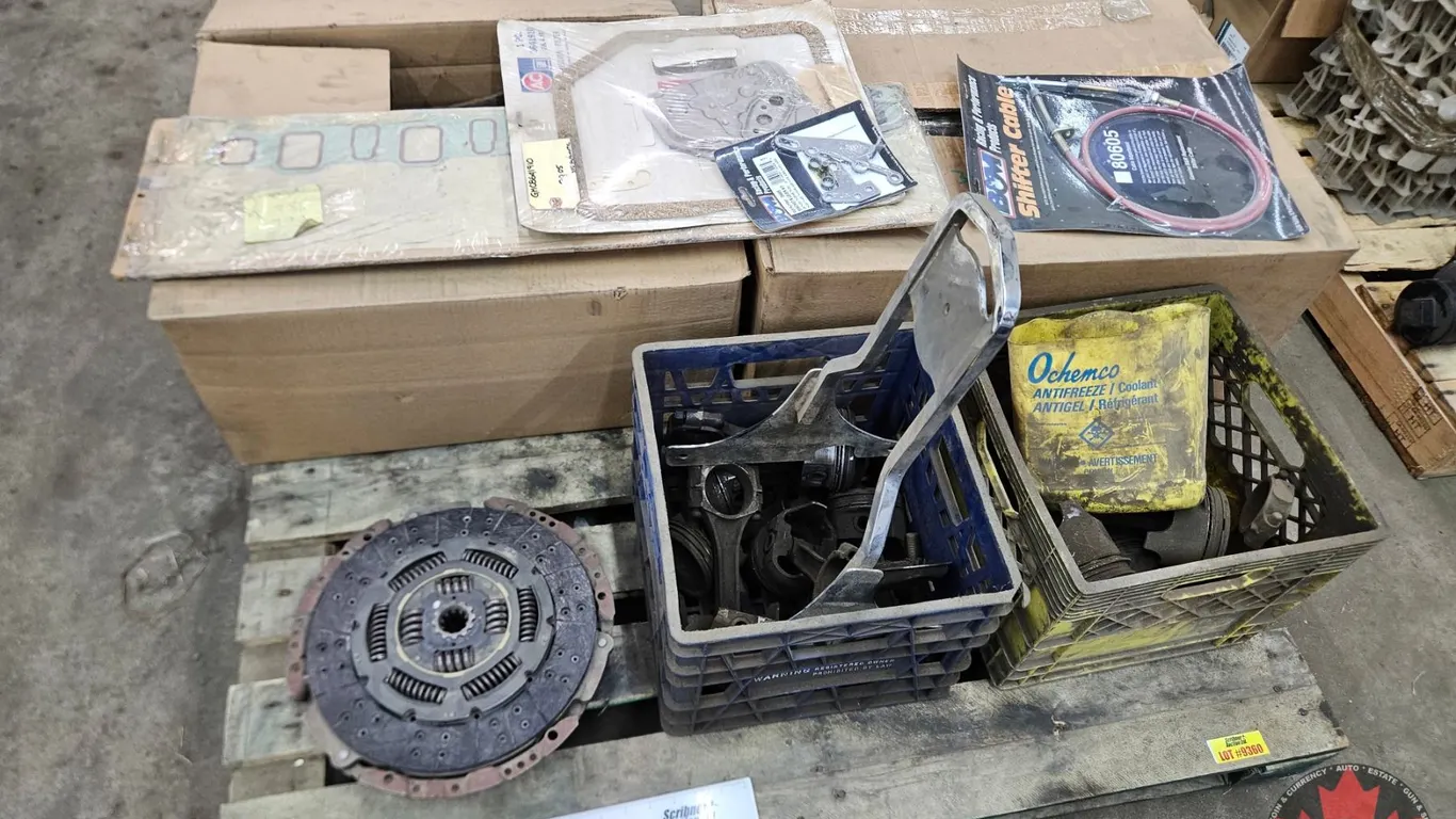 Assorted Engine & Drivetrain Parts