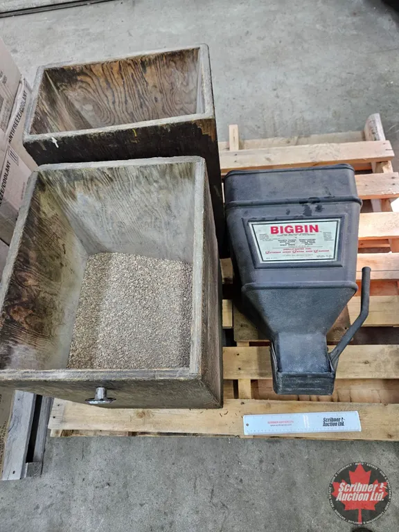 Big Bin Wall-Mount Bulk Dispenser