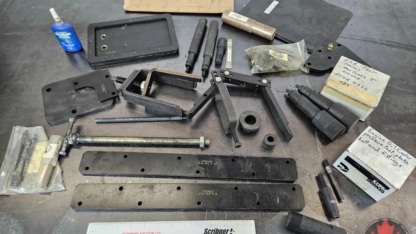 Navistar MaxxForce Specialty Service Tools