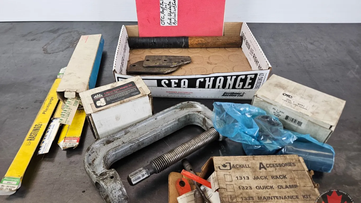 Assorted Specialty Automotive Service Tools