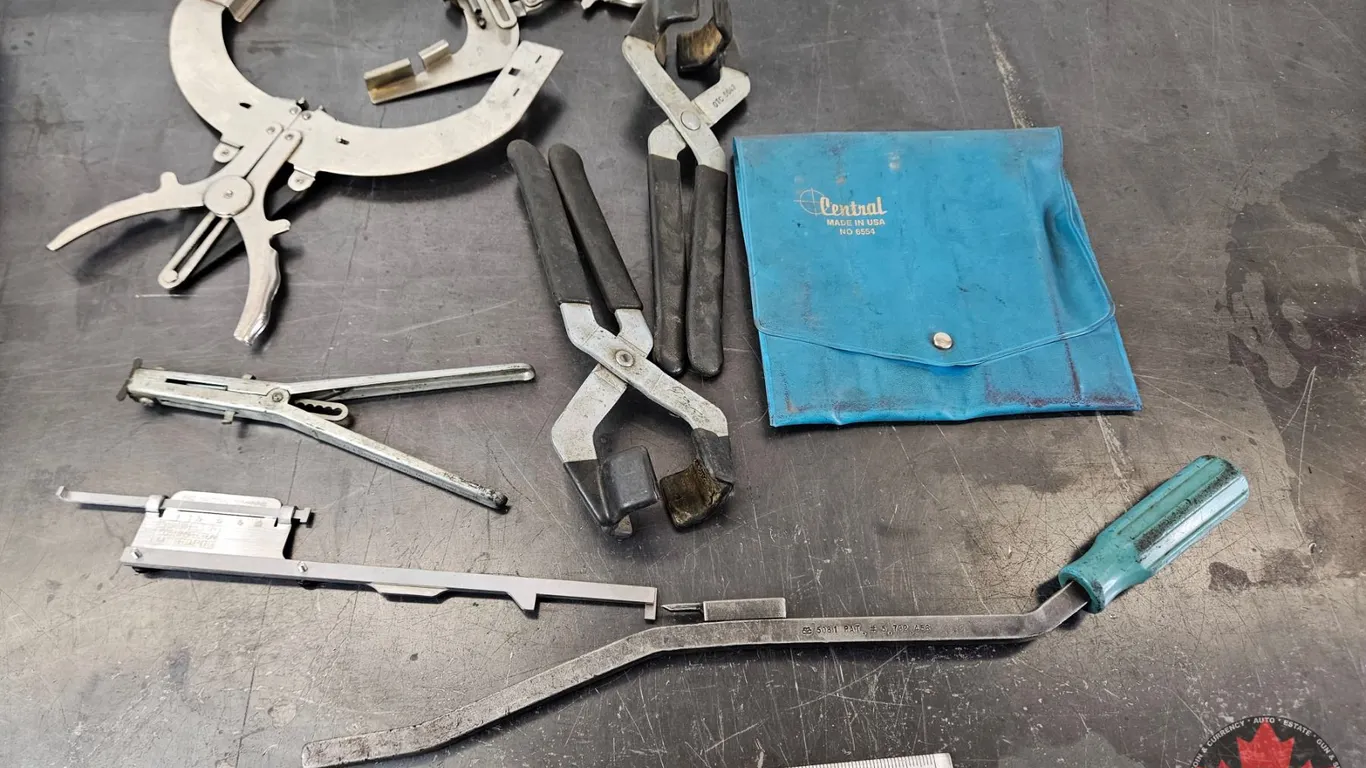 Assorted Engine Measuring & Service Tools