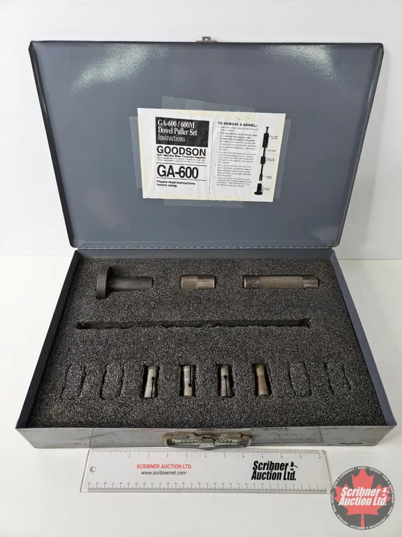 Goodson GA-600 Dowel Puller Set