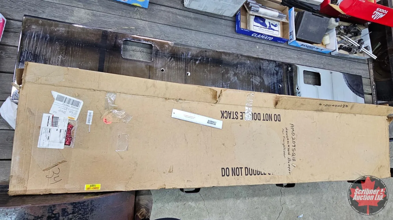 Hendrickson Front Bumper for Freightliner (New)
