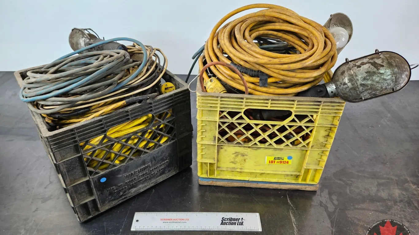 Extension Cords & Portable Work Lights