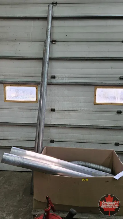 Assorted Exhaust Pipe & Flexible Tubing