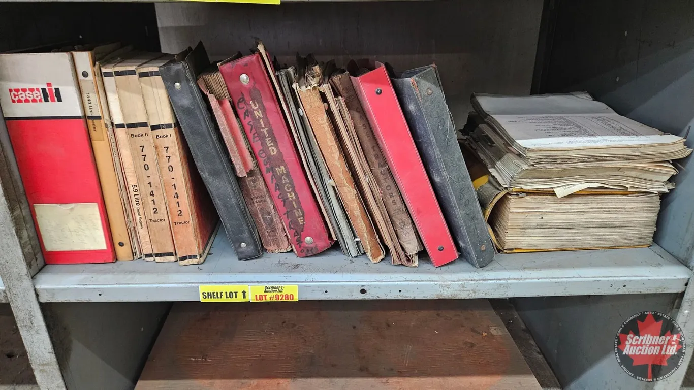 Case IH Tractor & Equipment Service Manuals