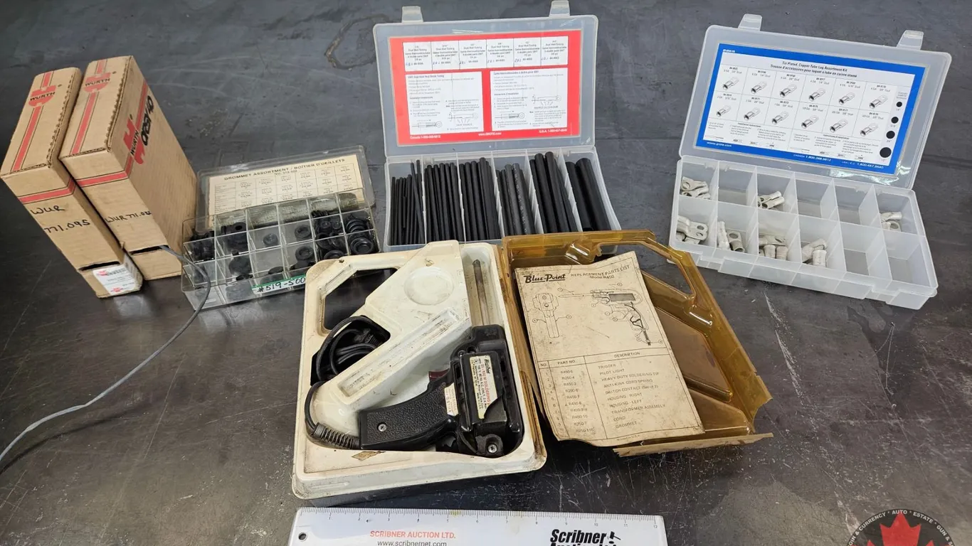 Electrical Terminal, Heat Shrink & Grommet Assortment