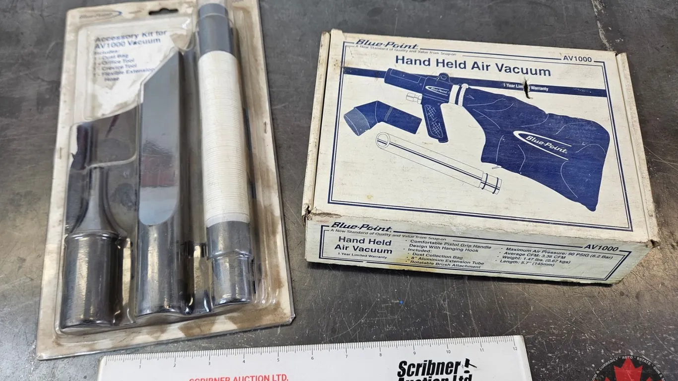 Blue-Point Hand-Held Air Vacuum Kit
