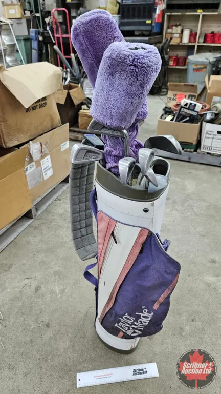 PowerBilt Golf Clubs & Golf Bag
