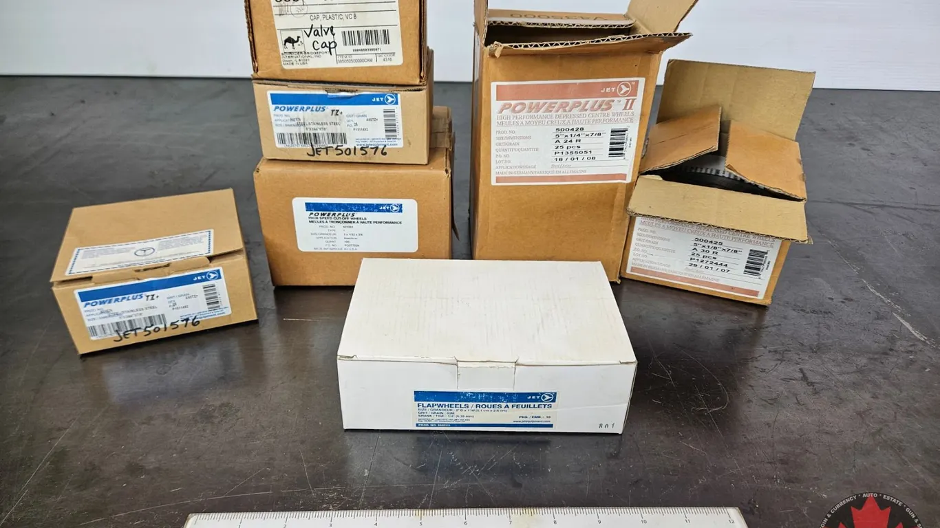 Abrasive Wheels & Tire Valve Caps