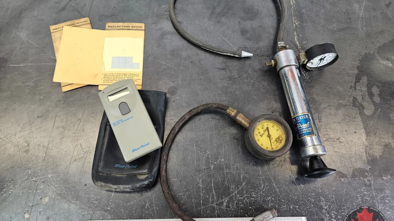 Blue-Point Diagnostic Test Tools