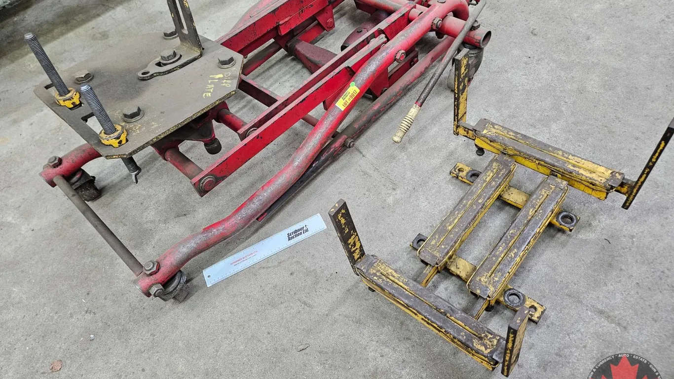 Heavy-Duty Shop Lift & Adapter