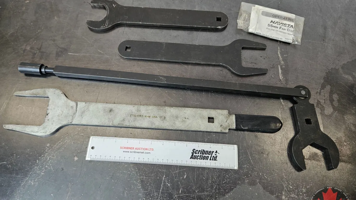 Assorted ZTSE Specialty Service Wrenches : 55mm Fan Clutch Impact Wrench