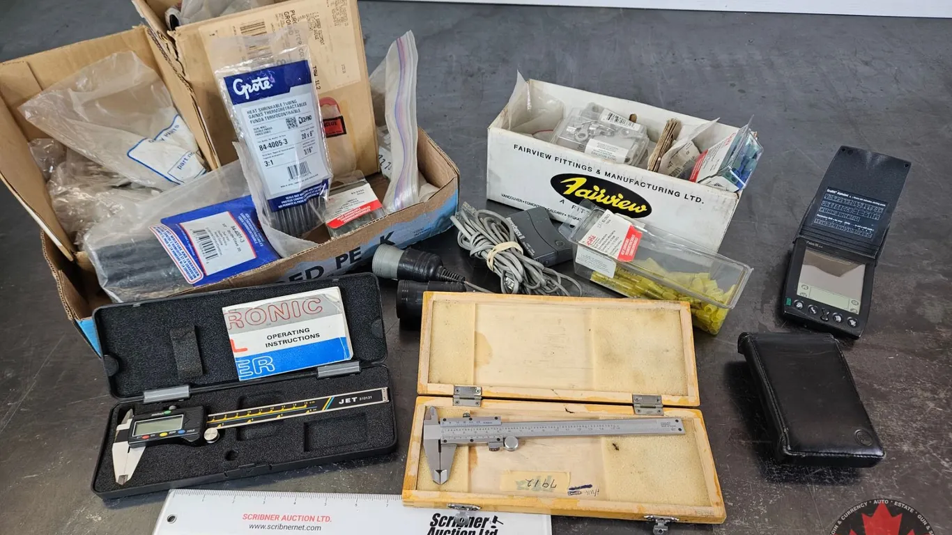 Digital Calipers, Measuring Tools & Electrical Supplies