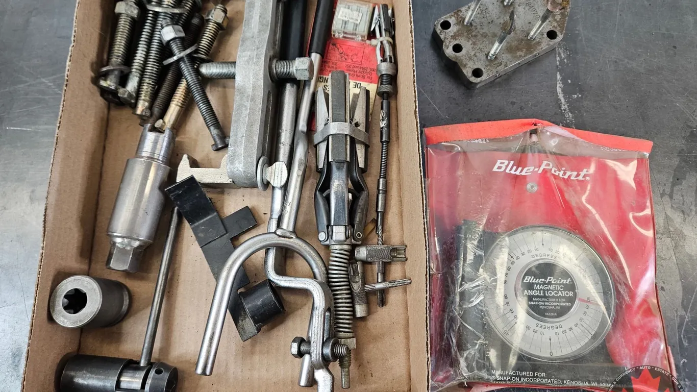 Assorted Brake Service & Specialty Tools