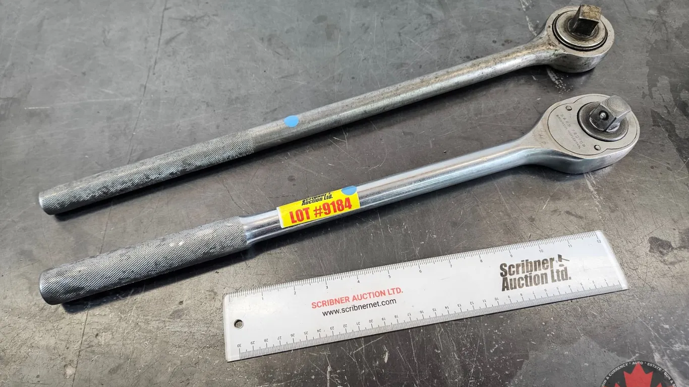 Heavy-Duty 3/4 in. Drive Ratchets
