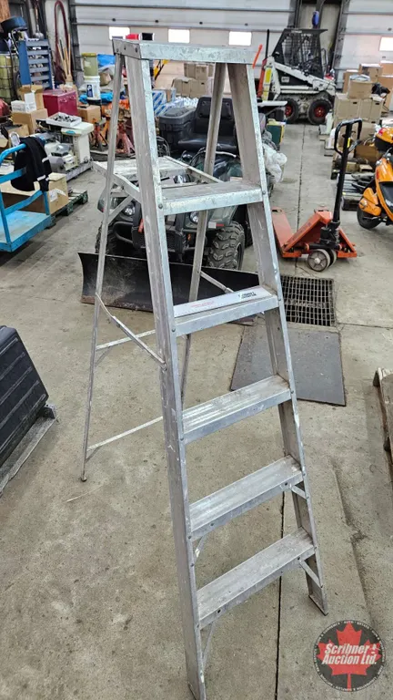 6 ft. Aluminum Step Ladder