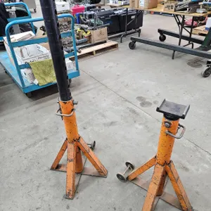 Adjustable Underhoist Support Stands – Pair