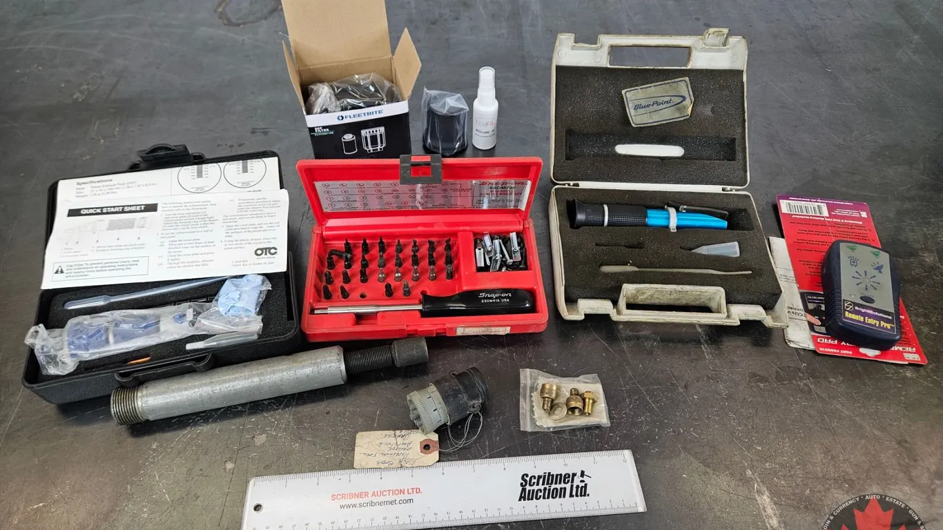 Assorted Diagnostic Testing Tools