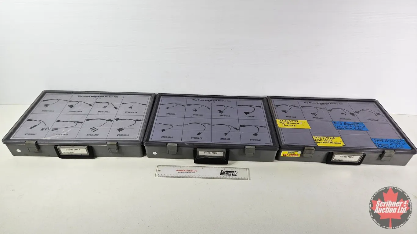 International ZTSE4904 Big Bore Breakout Cable Kit