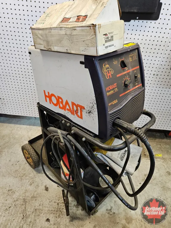 Hobart Handler 175 MIG Welder