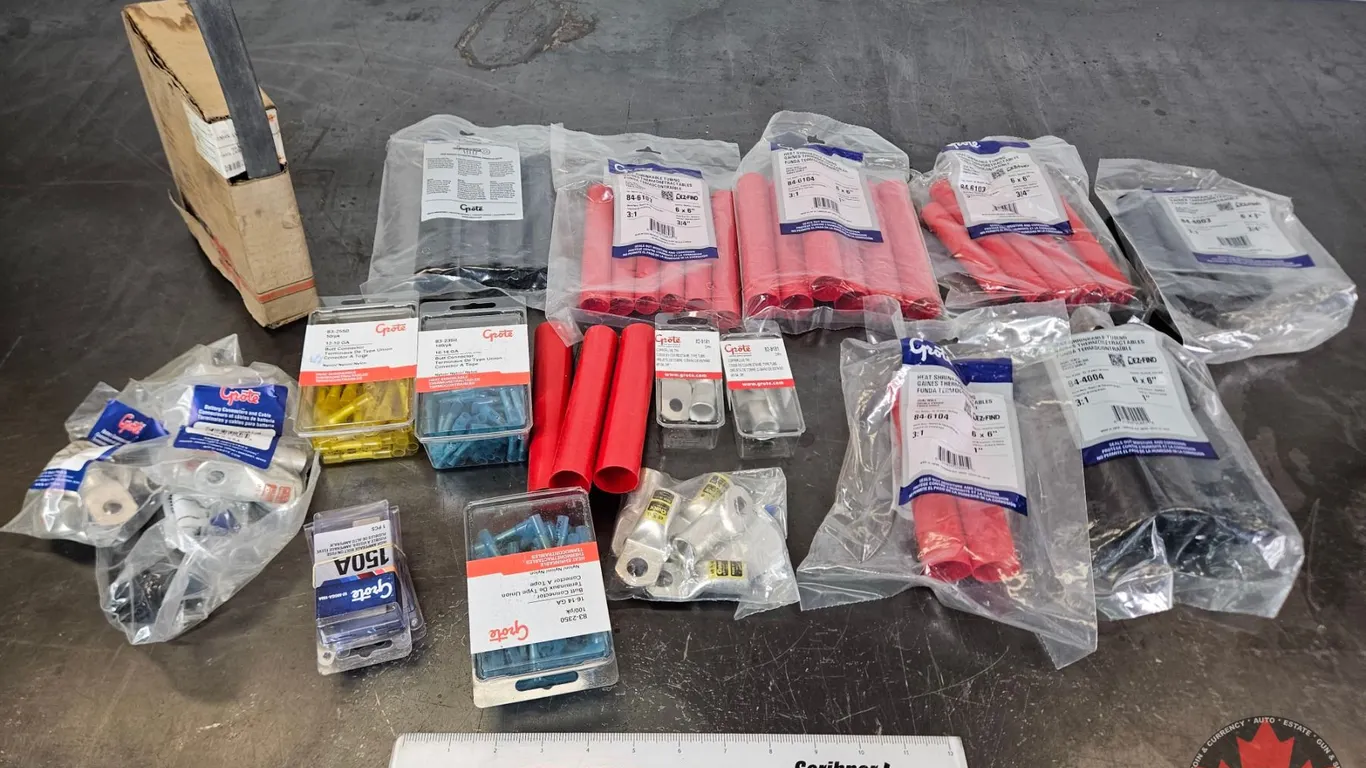 Grote Heat-Shrink Tubing & Electrical Connectors