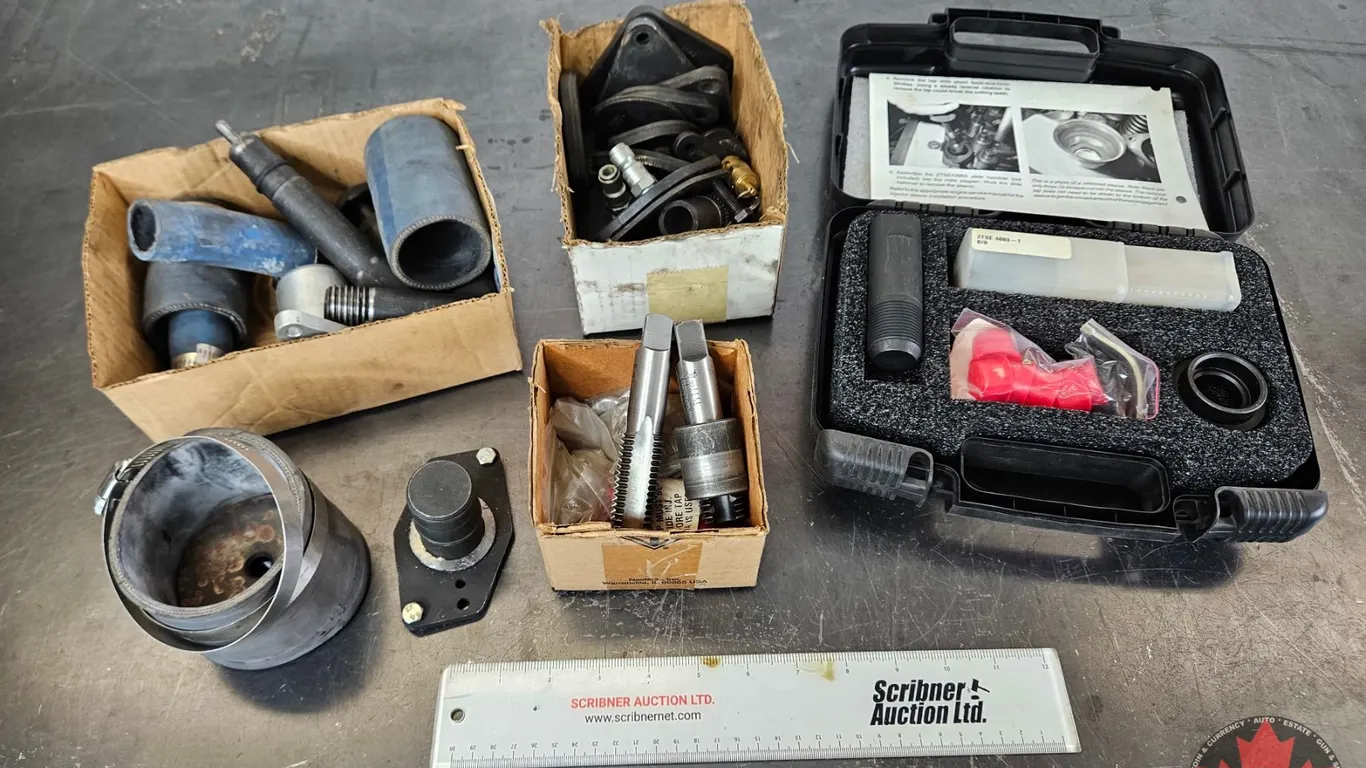 Navistar Injector Sleeve Removal Tools