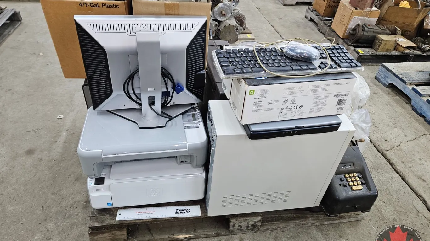 Pallet Lot : Assorted Computers, Printers & Office Electronics