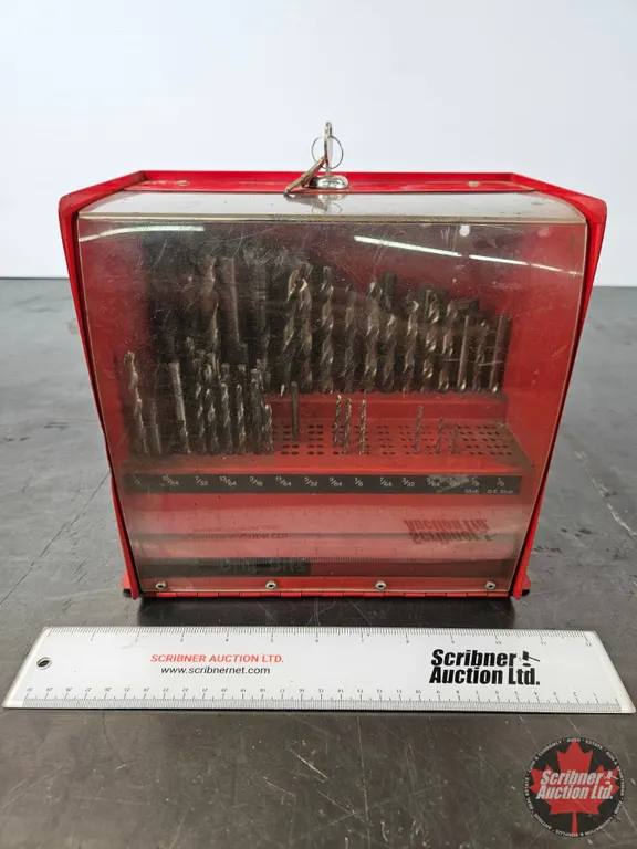 MAC TOOLS Metal Drill Index Cabinet with Assorted Drill Bits