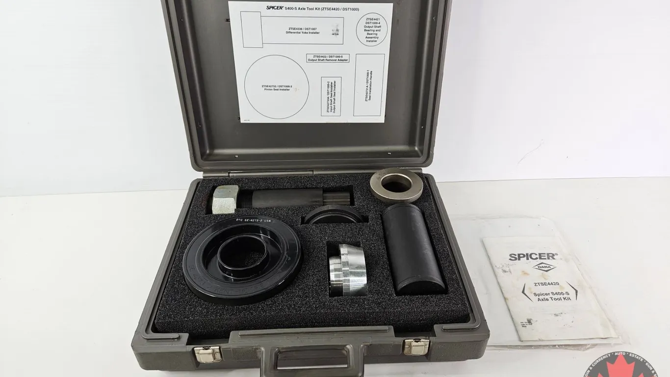 Spicer S400-S Axle Tool Kit