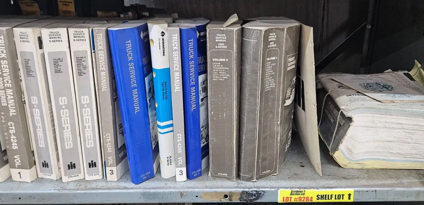 International Truck Service Manuals