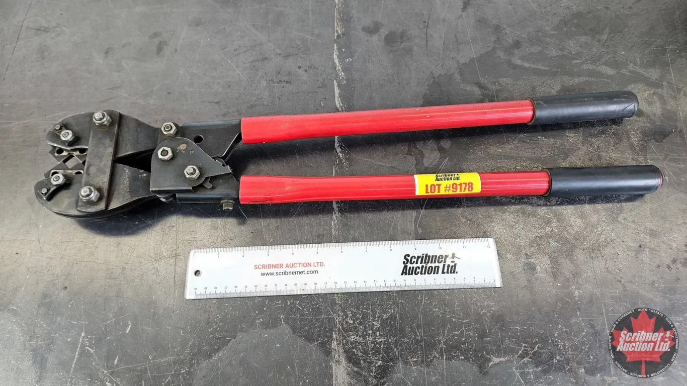 Heavy-Duty Hand Crimping Tool