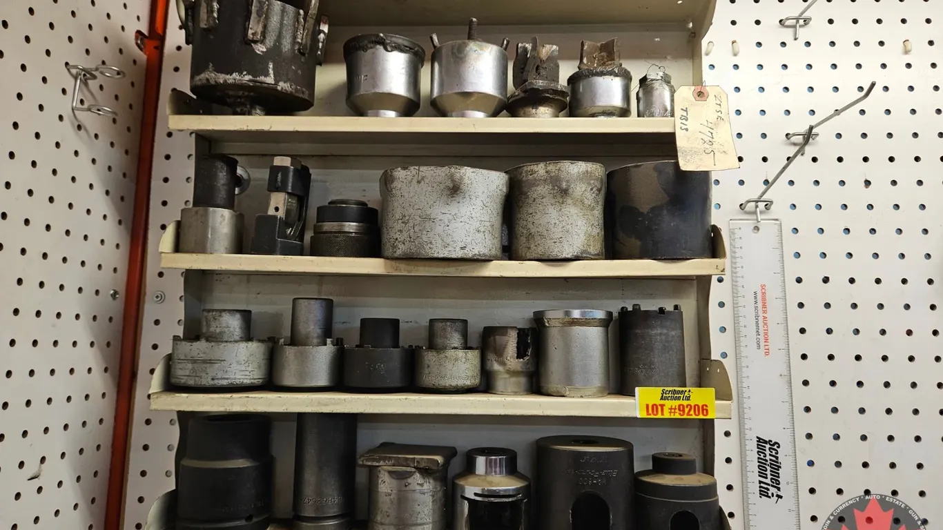 Assorted Specialty Hub & Tie Rod Sockets