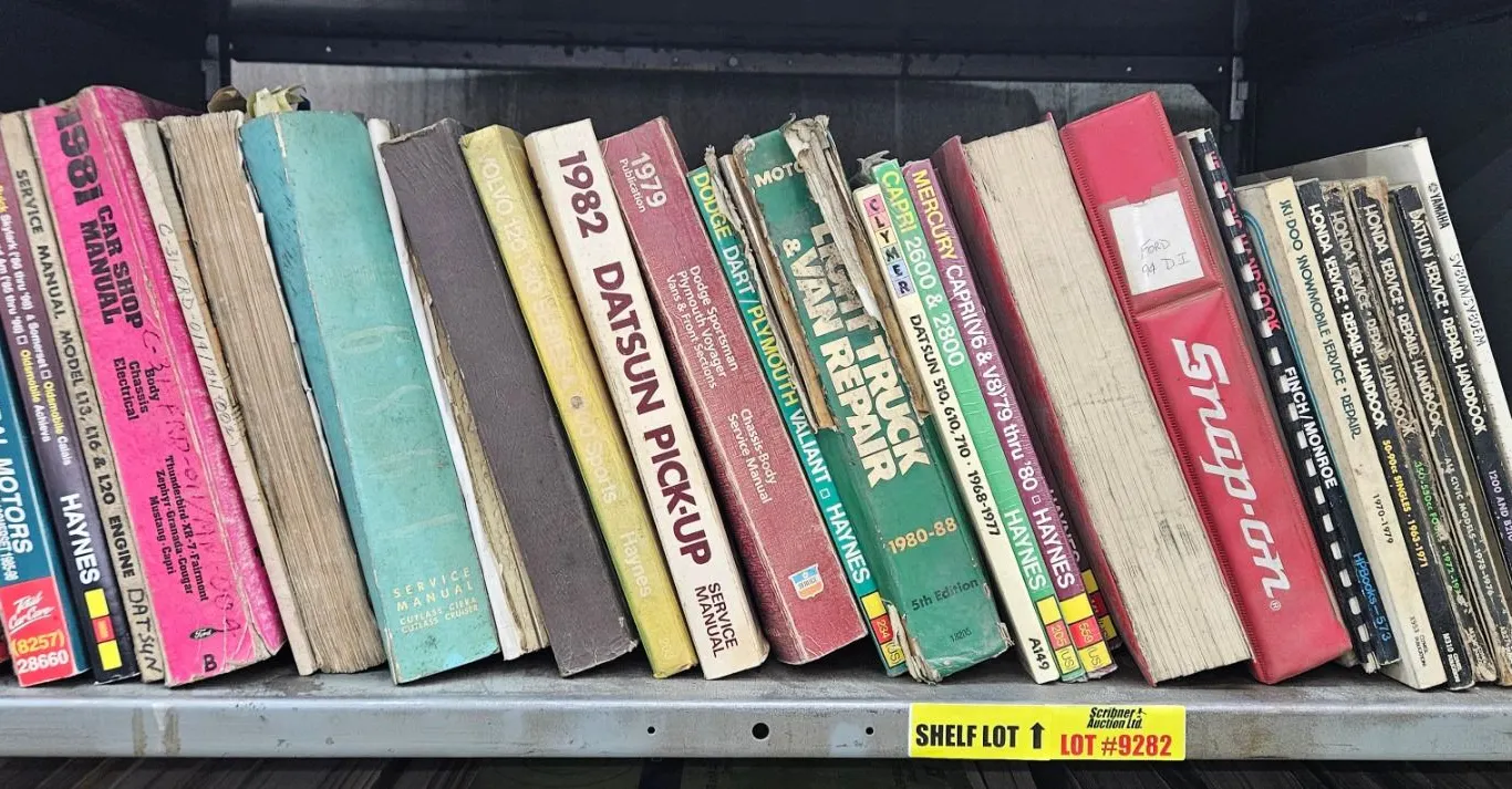 Automotive & Truck Repair Manuals