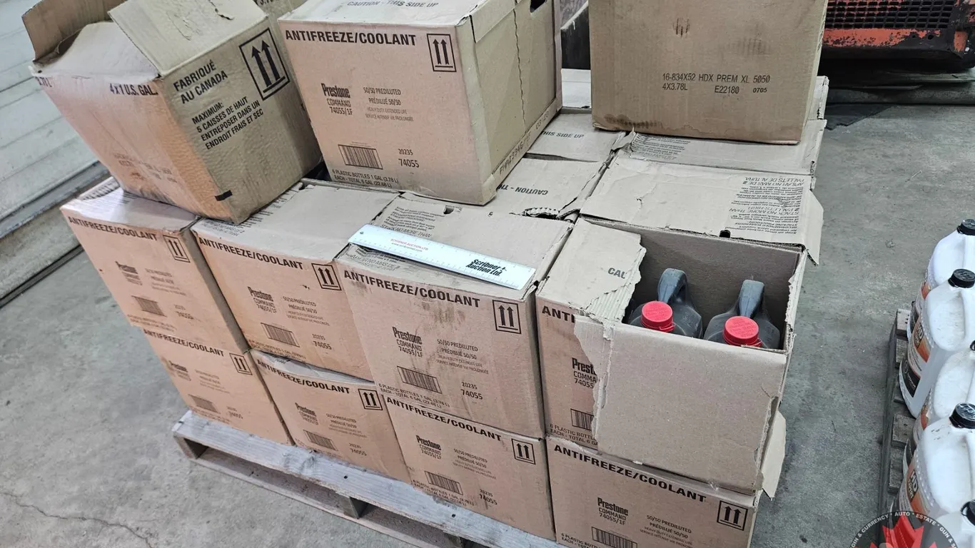 Bulk Antifreeze & Coolant (Recycled/Reconditioned)
