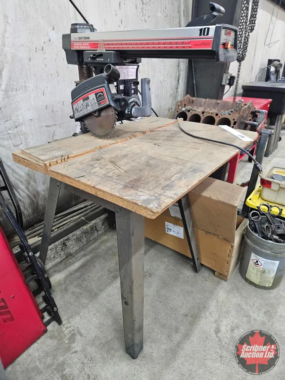 Craftsman 10-Inch Radial Arm Saw