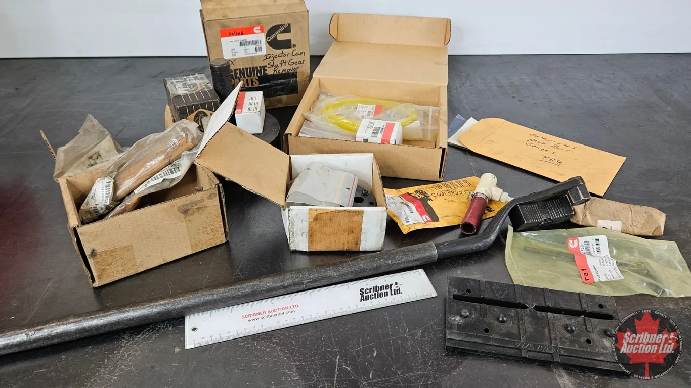 Cummins ISX Specialty Service Tools