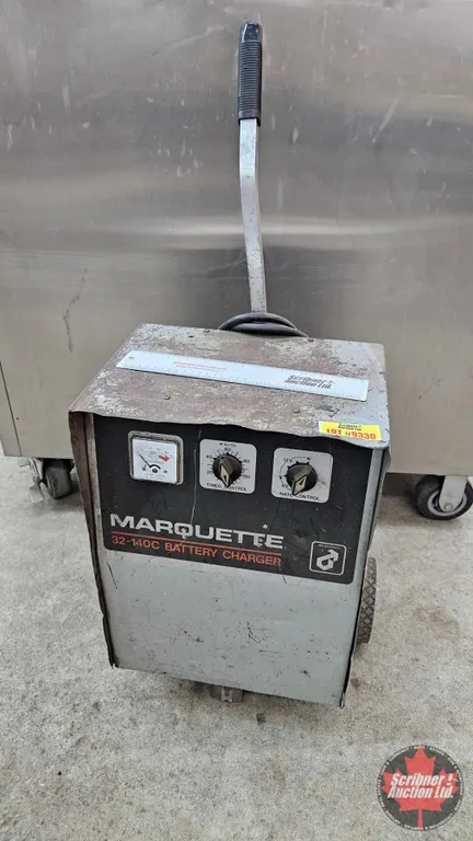 Marquette 32-140C Battery Charger